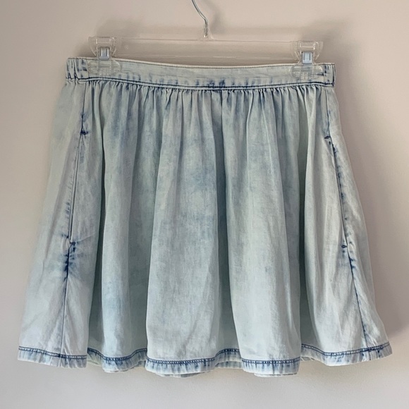American Eagle Outfitters Dresses & Skirts - American Eagle | Chambray A Line Skirt